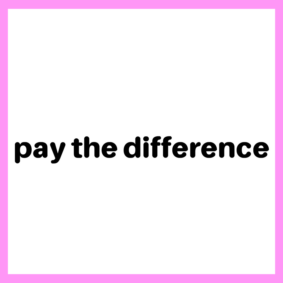 【10-01】Pay The Difference