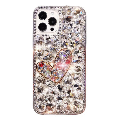 [1-02]  Any Two shining glitter bling bling cases Mobile phone case  Creative DIY mobile phone cases Unleash your personal style!